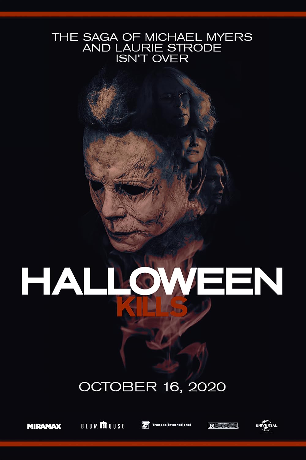 Halloween Kills (2021) Theatrical Cut 192Kbps 23.976Fps 48Khz 2.0Ch iTunes Turkish Audio TAC