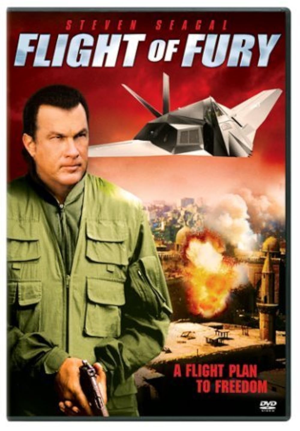Flight of Fury (2007) 224Kbps 23.976Fps 48Khz 2.0Ch DVD Turkish Audio TAC
