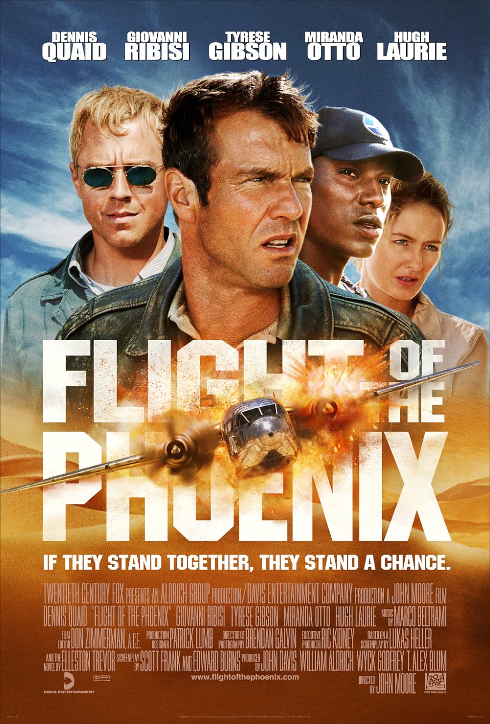 Flight of the Phoenix (2004) 128Kbps 23.976Fps 48Khz 2.0Ch Disney+ DD+ E-AC3 Turkish Audio TAC