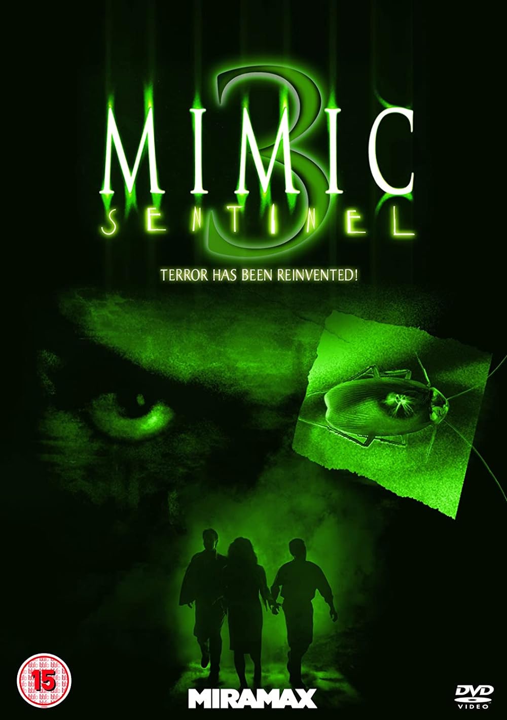 Mimic: Sentinel (2003) 192Kbps 23.976Fps 48Khz 2.0Ch DVD Turkish Audio TAC