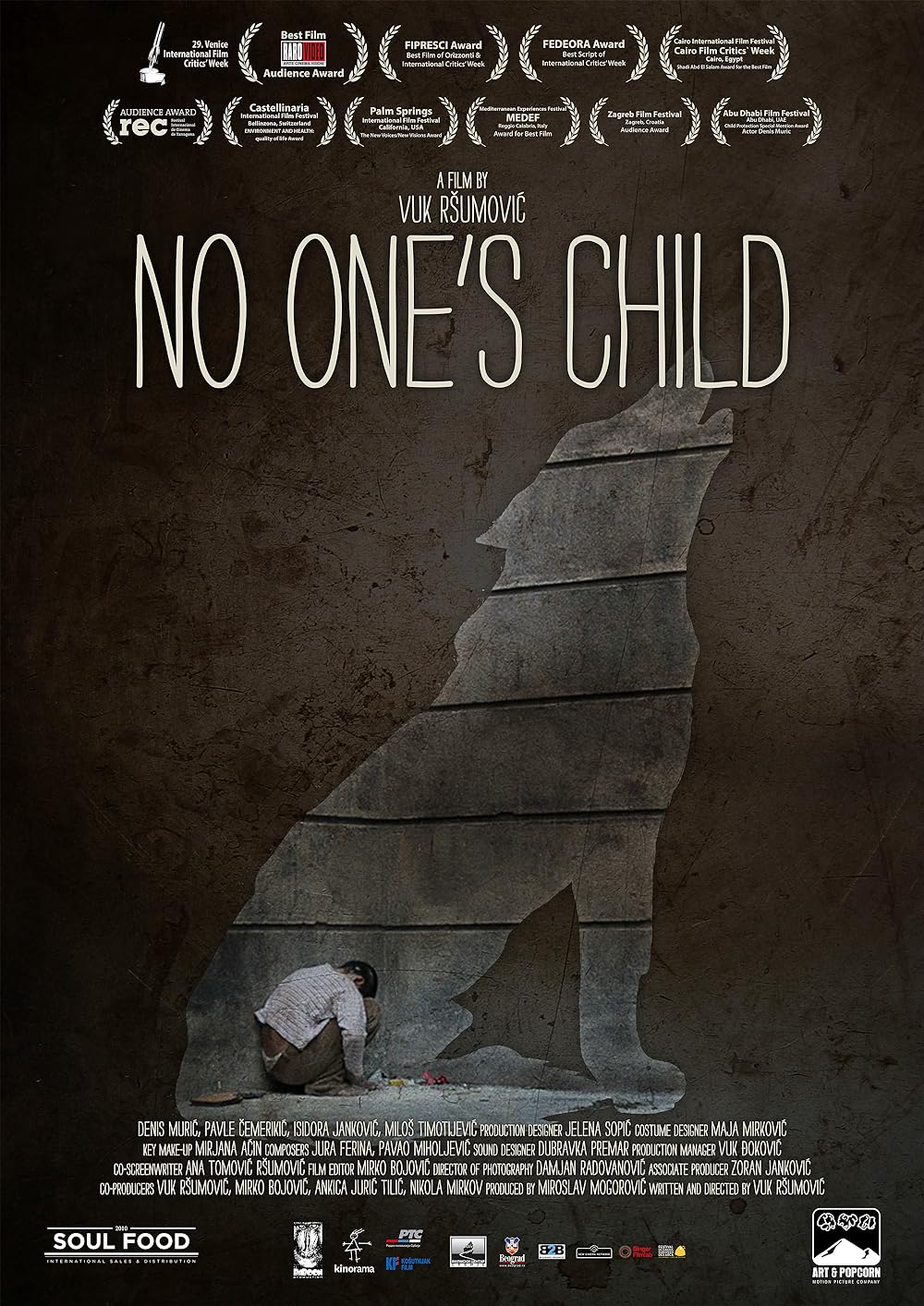 No One's Child (2014) 192Kbps 25Fps 48Khz 2.0Ch DigitalTV Turkish Audio TAC