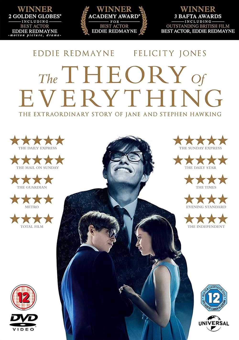 The Theory of Everything (2014) 640Kbps 23.976Fps 48Khz 5.1Ch BluRay Turkish Audio TAC