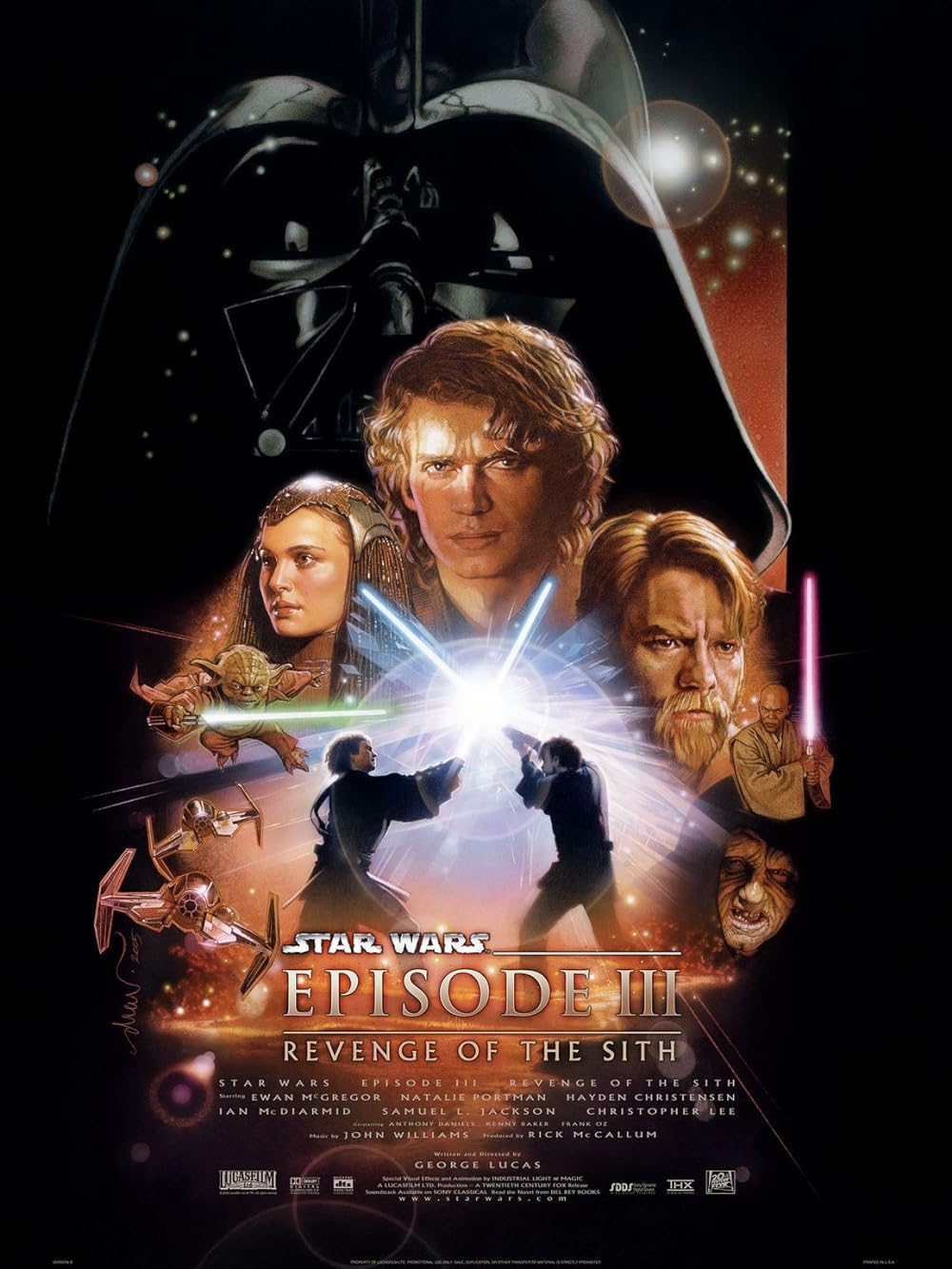 Star Wars: Episode III - Revenge of the Sith (2005) 256Kbps 23.976Fps 48Khz 5.1Ch Disney+ DD+ E-AC3 Turkish Audio TAC