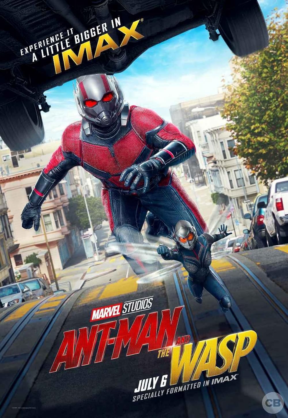 Ant-Man and the Wasp (2018) 384Kbps 23.976Fps 48Khz 5.1Ch iTunes Turkish Audio TAC
