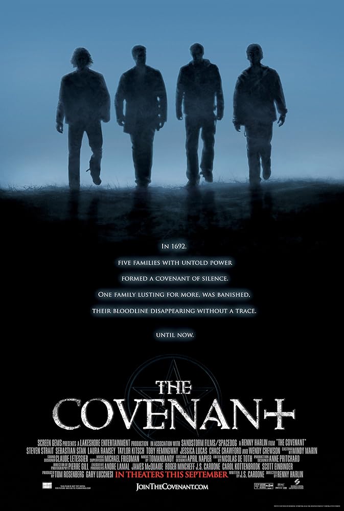 The Covenant (2006) 192Kbps 23.976Fps 48Khz 2.0Ch VCD Turkish Audio TAC