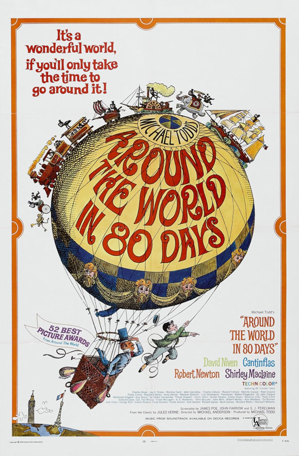 Around the World in 80 Days (1956) 192Kbps 23.976Fps 48Khz 2.0Ch DigitalTV Turkish Audio TAC