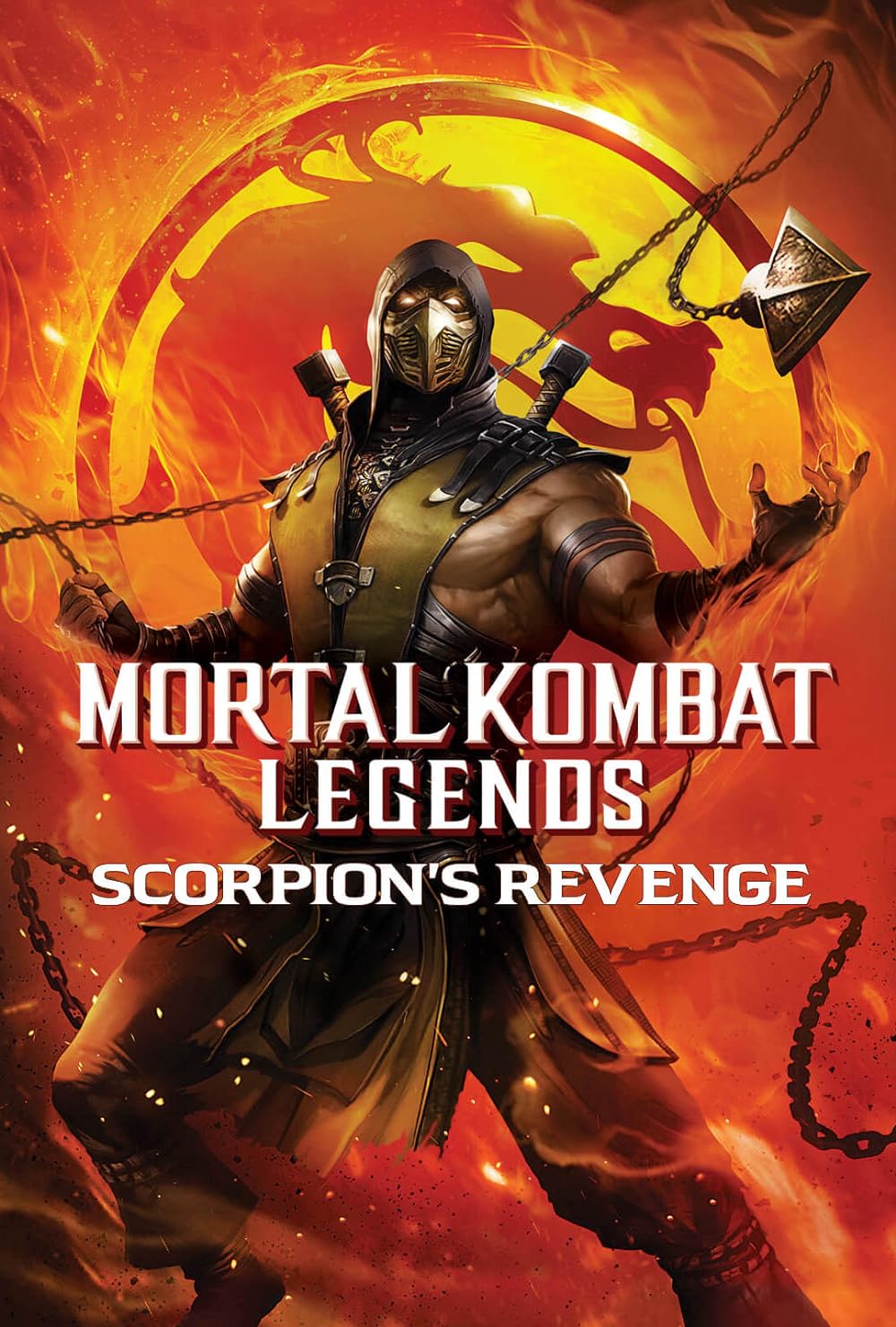 Mortal Kombat Legends: Scorpion's Revenge (2020) 192Kbps 23.976Fps 48Khz 2.0Ch DigitalTV Turkish Audio TAC