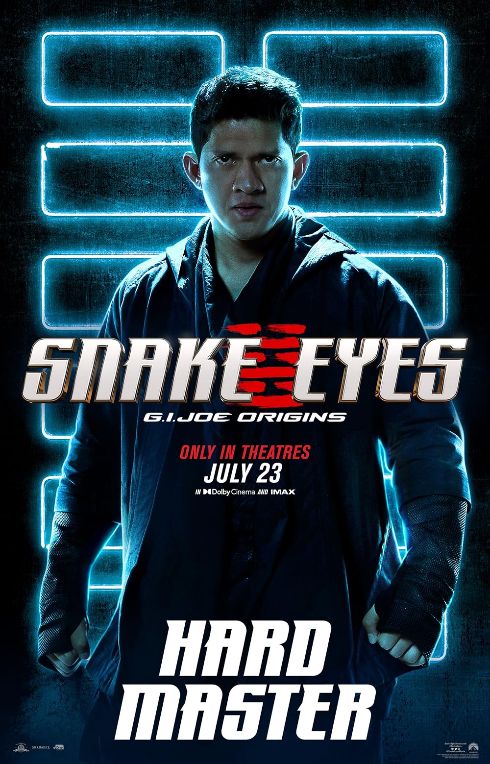 Snake Eyes (2021) 128Kbps 23.976Fps 48Khz 2.0Ch Disney+ DD+ E-AC3 Turkish Audio TAC