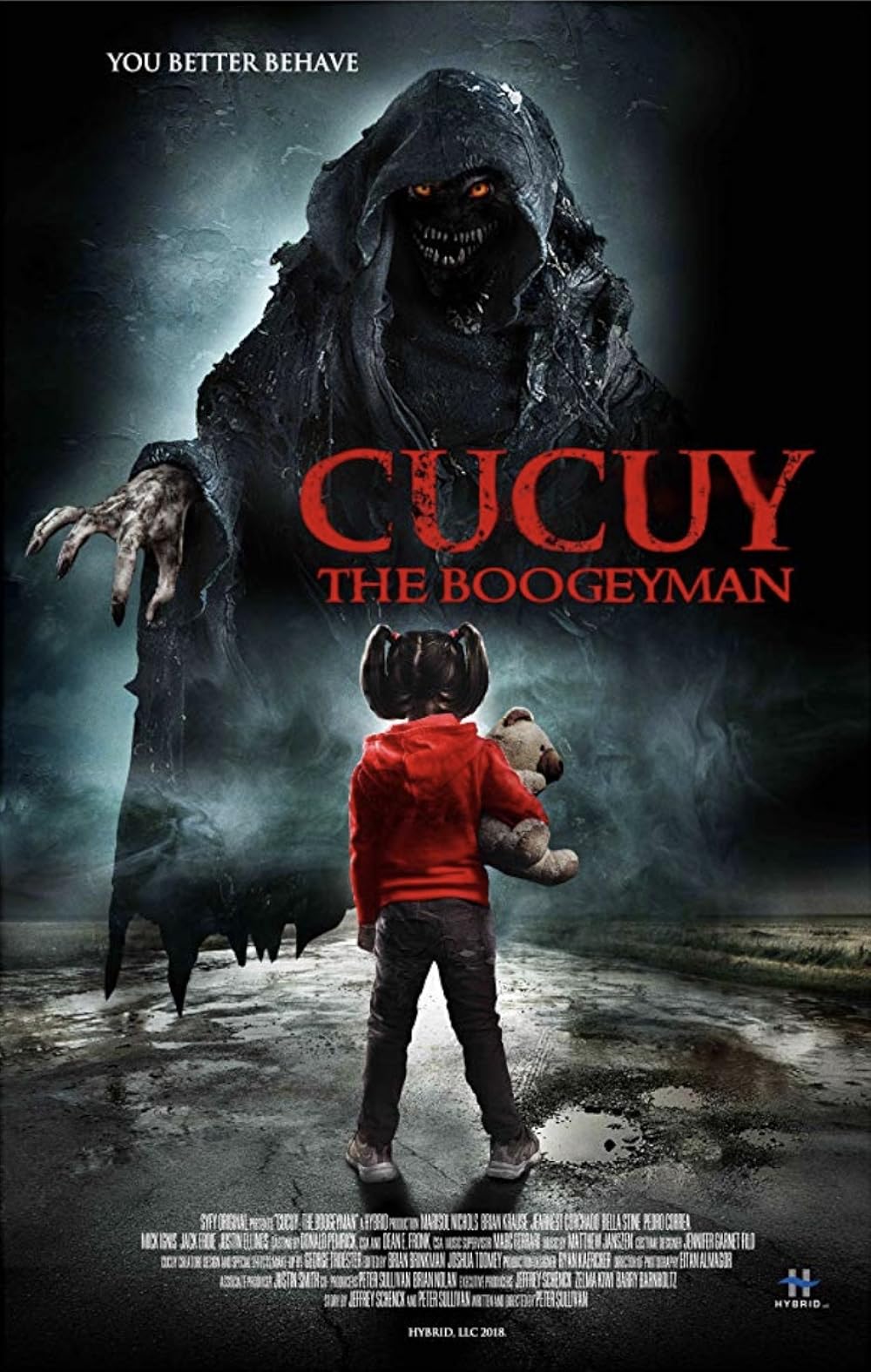 Cucuy: The Boogeyman (2018) 192Kbps 23.976Fps 48Khz 2.0Ch DigitalTV Turkish Audio TAC