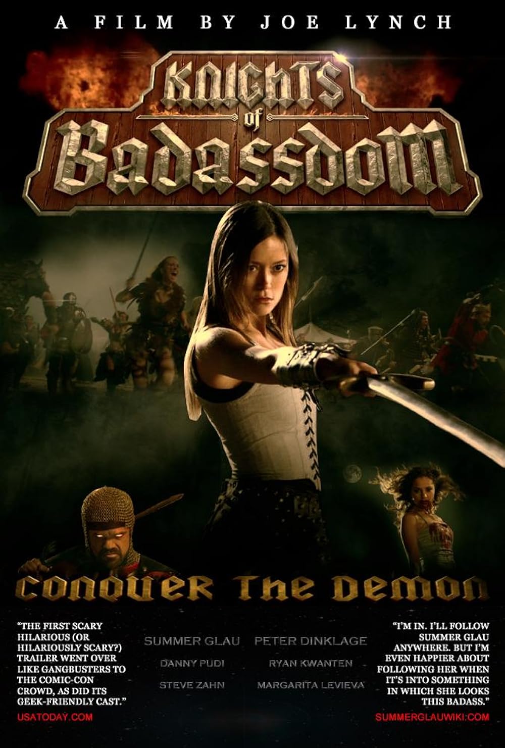 Knights of Badassdom (2013) 192Kbps 23.976Fps 48Khz 2.0Ch DigitalTV Turkish Audio TAC