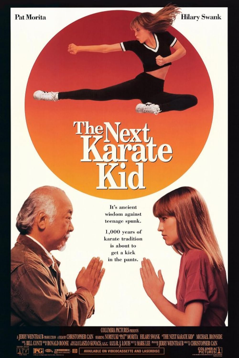 The Next Karate Kid (1994) 640Kbps 23.976Fps 48Khz 5.1Ch DD+ NF E-AC3 Turkish Audio TAC