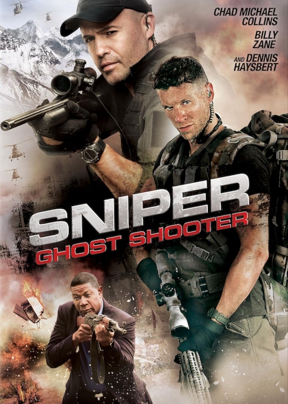 Sniper: Ghost Shooter (2016) 192Kbps 23.976Fps 48Khz 2.0Ch DigitalTV Turkish Audio TAC