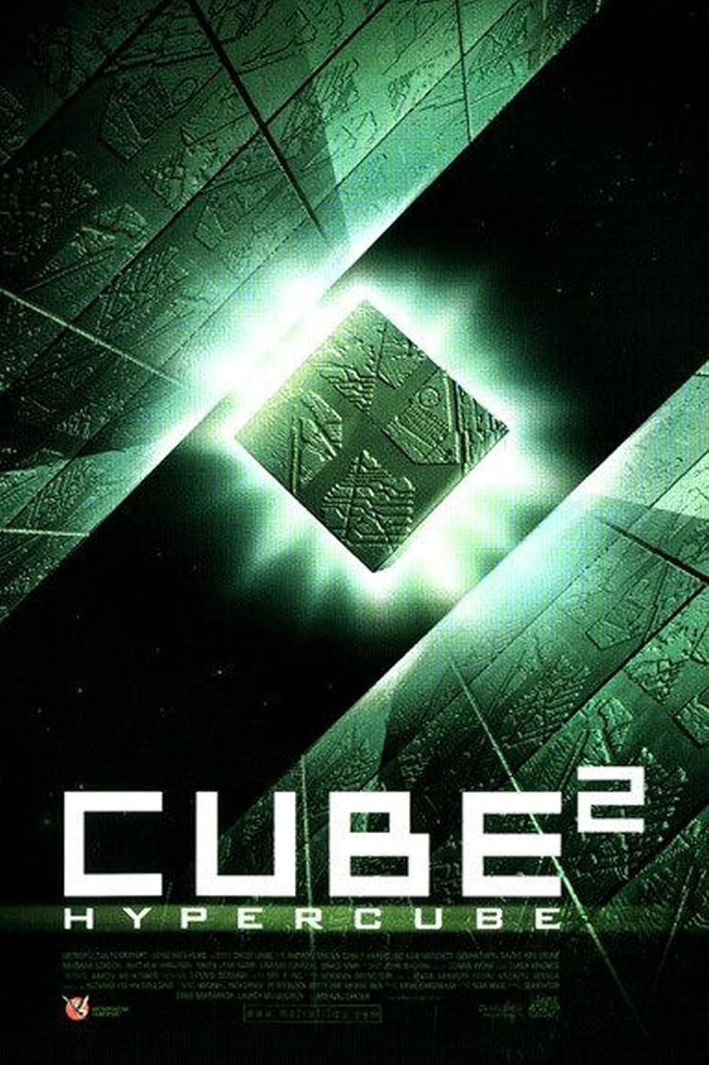 Cube: Hypercube (2002) 224Kbps 23.976Fps 48Khz 2.0Ch VCD Turkish Audio TAC