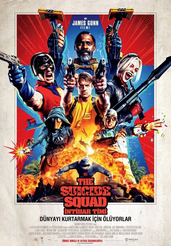 The Suicide Squad (2021) 192Kbps 23.976Fps 48Khz 2.0Ch iTunes Turkish Audio TAC
