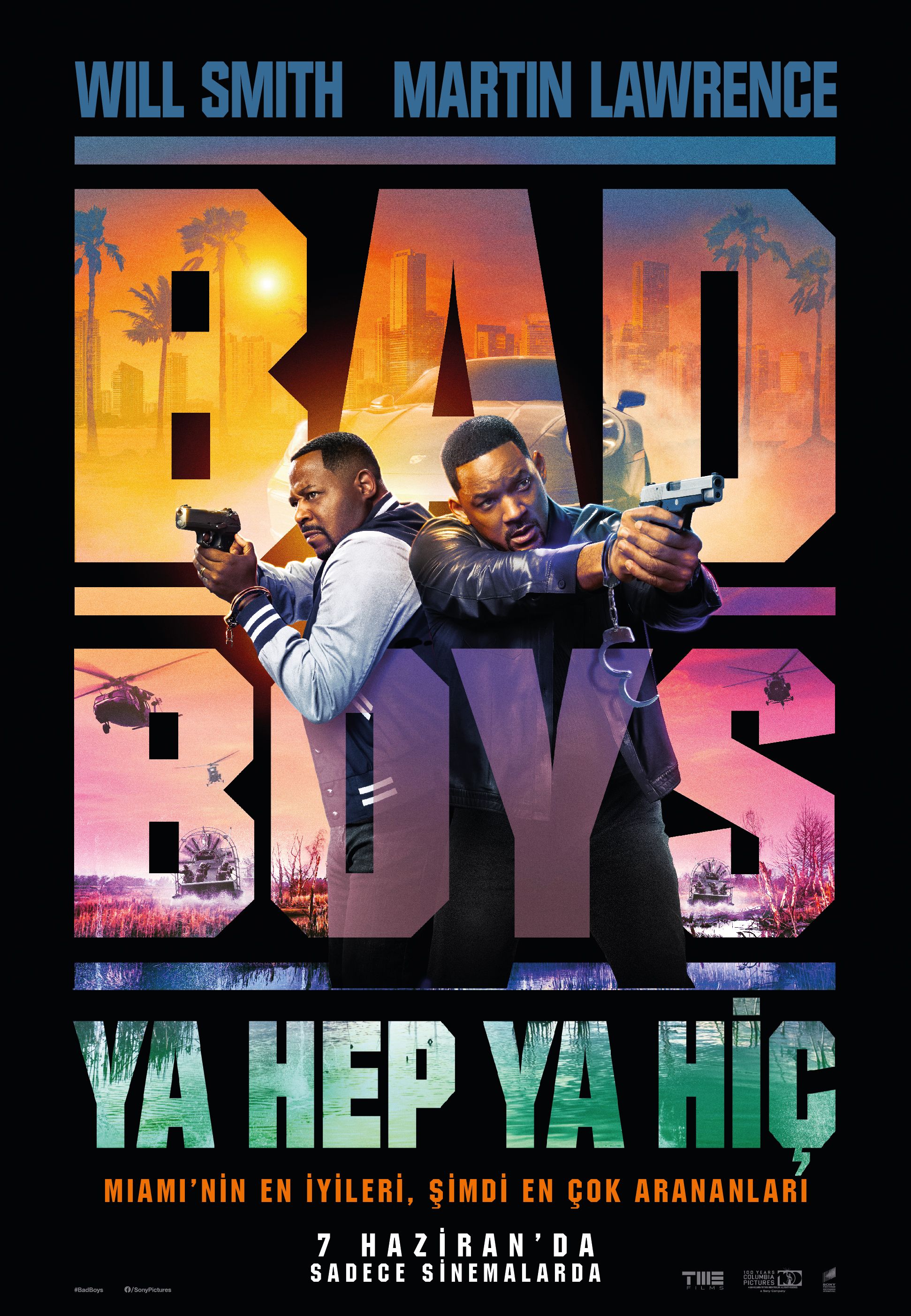 Bad Boys: Ride or Die (2024) 640Kbps 23.976Fps 48Khz 5.1Ch DD+ AMZN E-AC3 Turkish Audio TAC