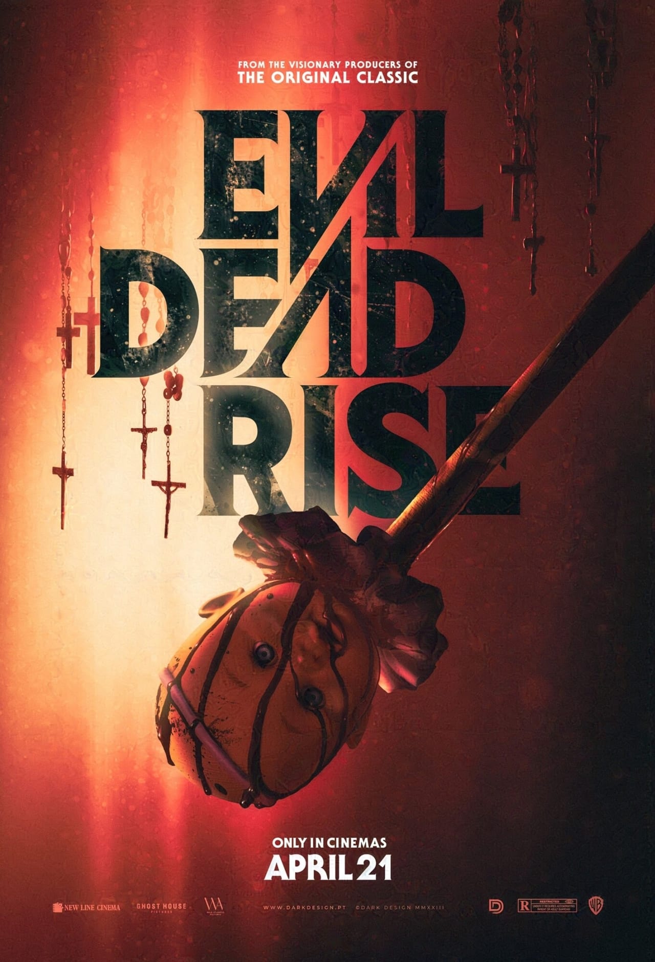 Evil Dead Rise (2023) 192Kbps 23.976Fps 48Khz 2.0Ch iTunes Turkish Audio TAC