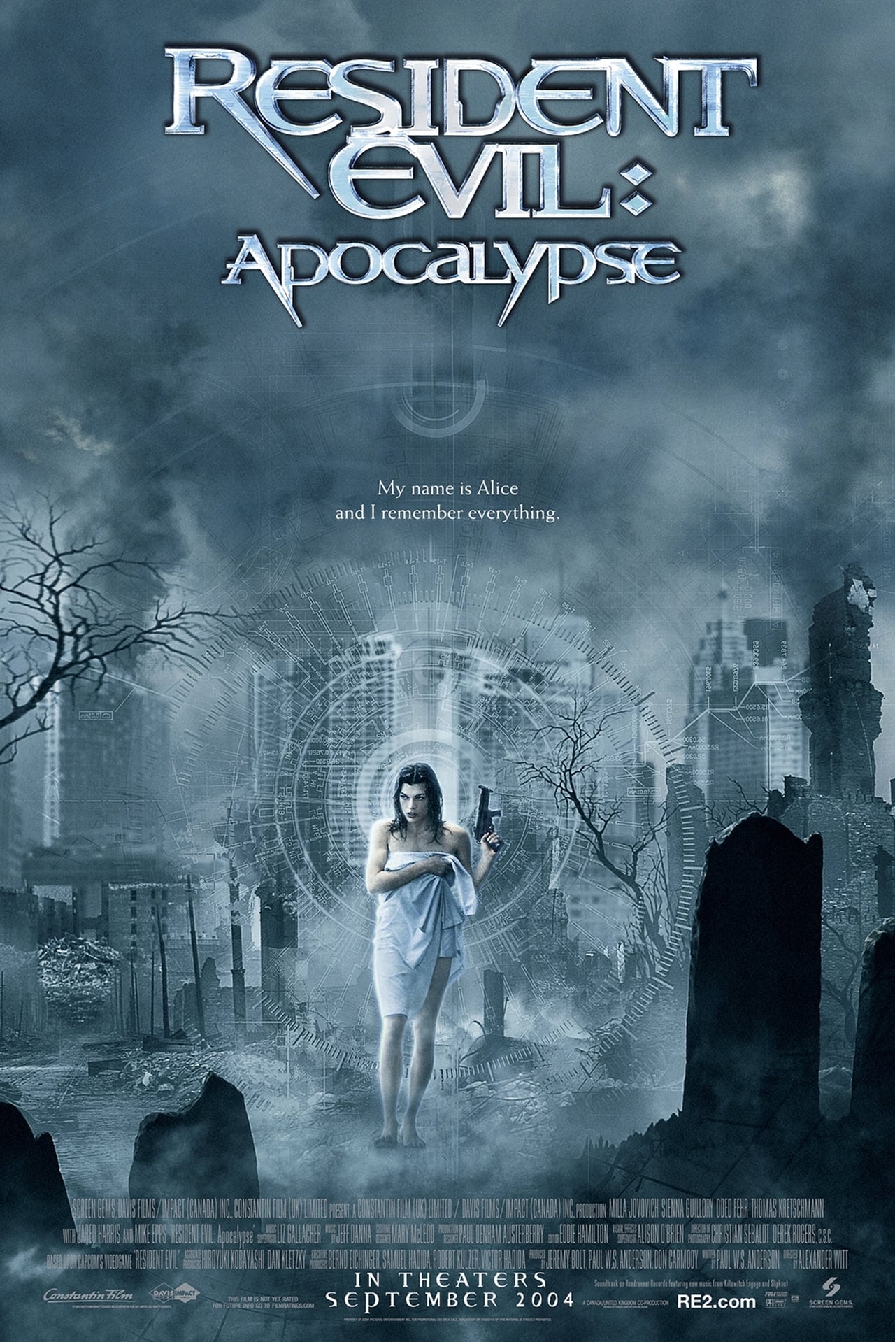 Resident Evil: Apocalypse (2004) Alternate & Extended Version 192Kbps 23.976Fps 48Khz 2.0Ch DigitalTV Turkish Audio TAC