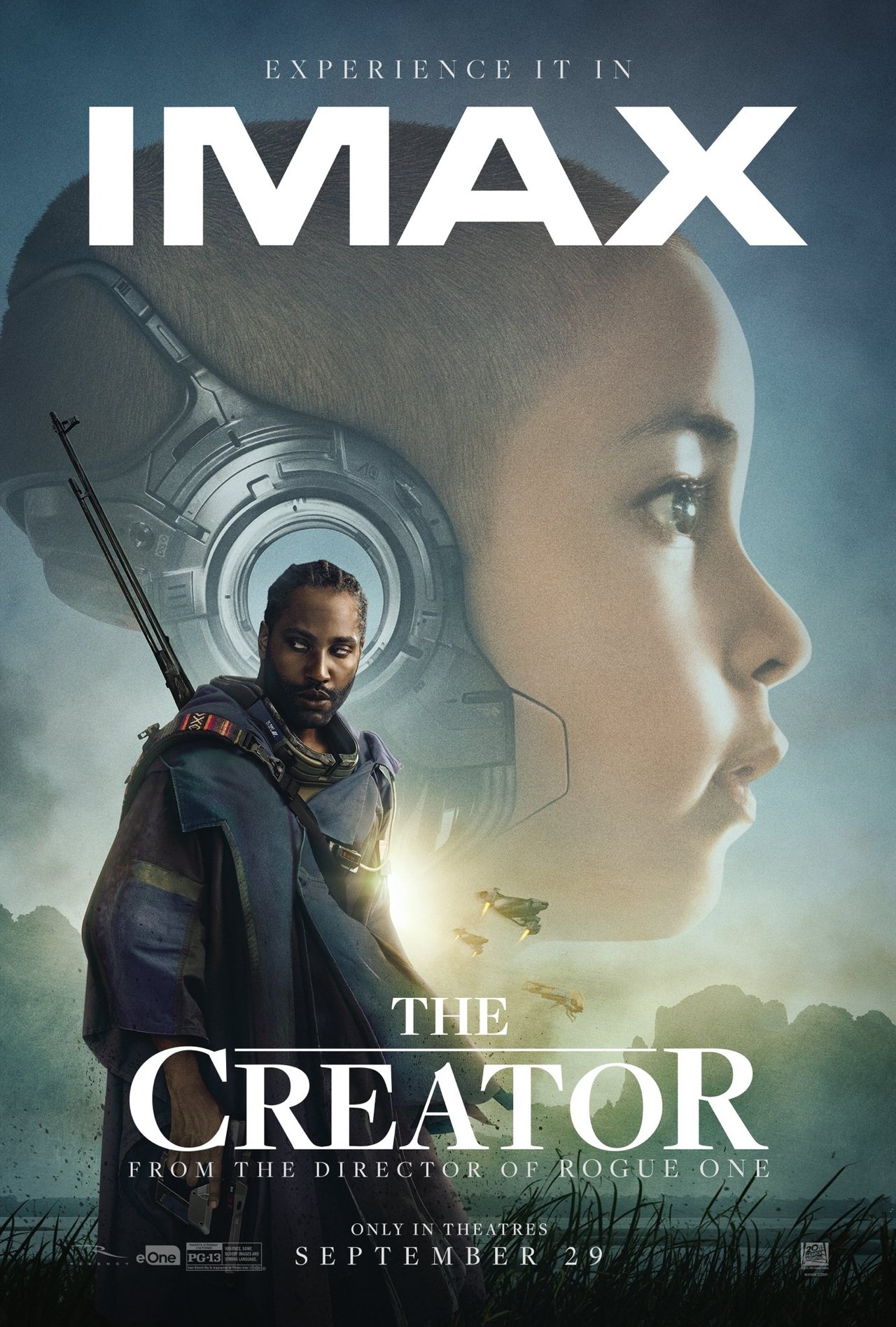 The Creator (2023) 384Kbps 23.976Fps 48Khz 5.1Ch Disney+ DD+ AC3 Turkish Audio TAC