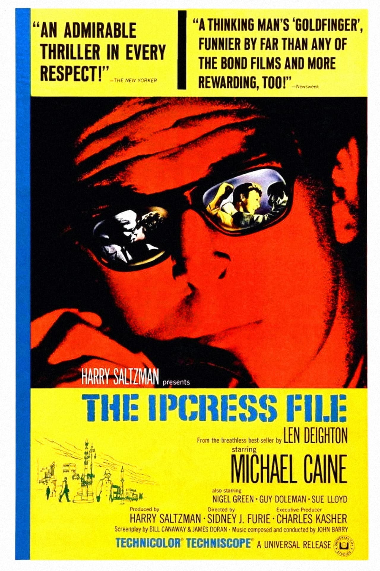 The Ipcress File (1965) 192Kbps 23.976Fps 48Khz 2.0Ch DigitalTV Turkish Audio TAC