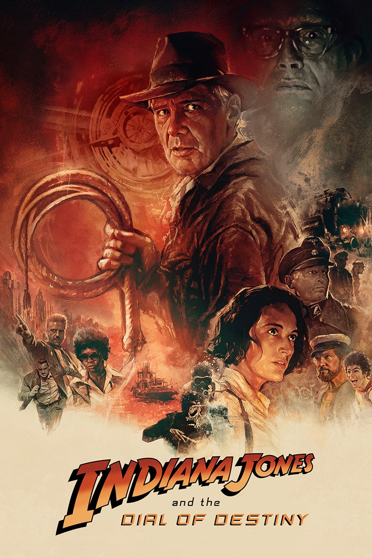 Indiana Jones and the Dial of Destiny (2023) 192Kbps 23.976Fps 48Khz 2.0Ch iTunes Turkish Audio TAC