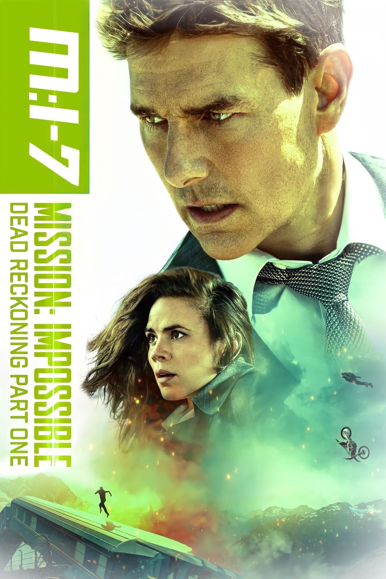 Mission: Impossible - Dead Reckoning Part One (2023) 192Kbps 23.976Fps 48Khz 2.0Ch iTunes Turkish Audio TAC