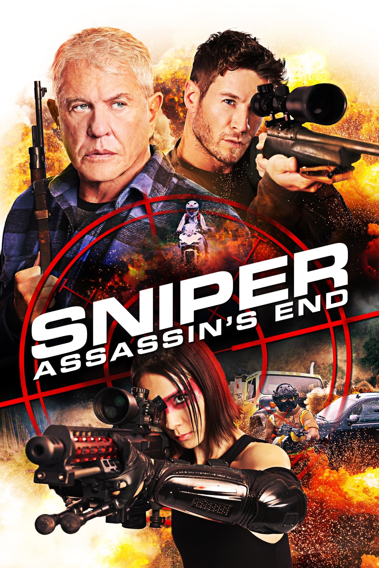 Sniper: Assassin's End (2020) 224Kbps 23.976Fps 48Khz 2.0Ch DD+ AMZN E-AC3 Turkish Audio TAC