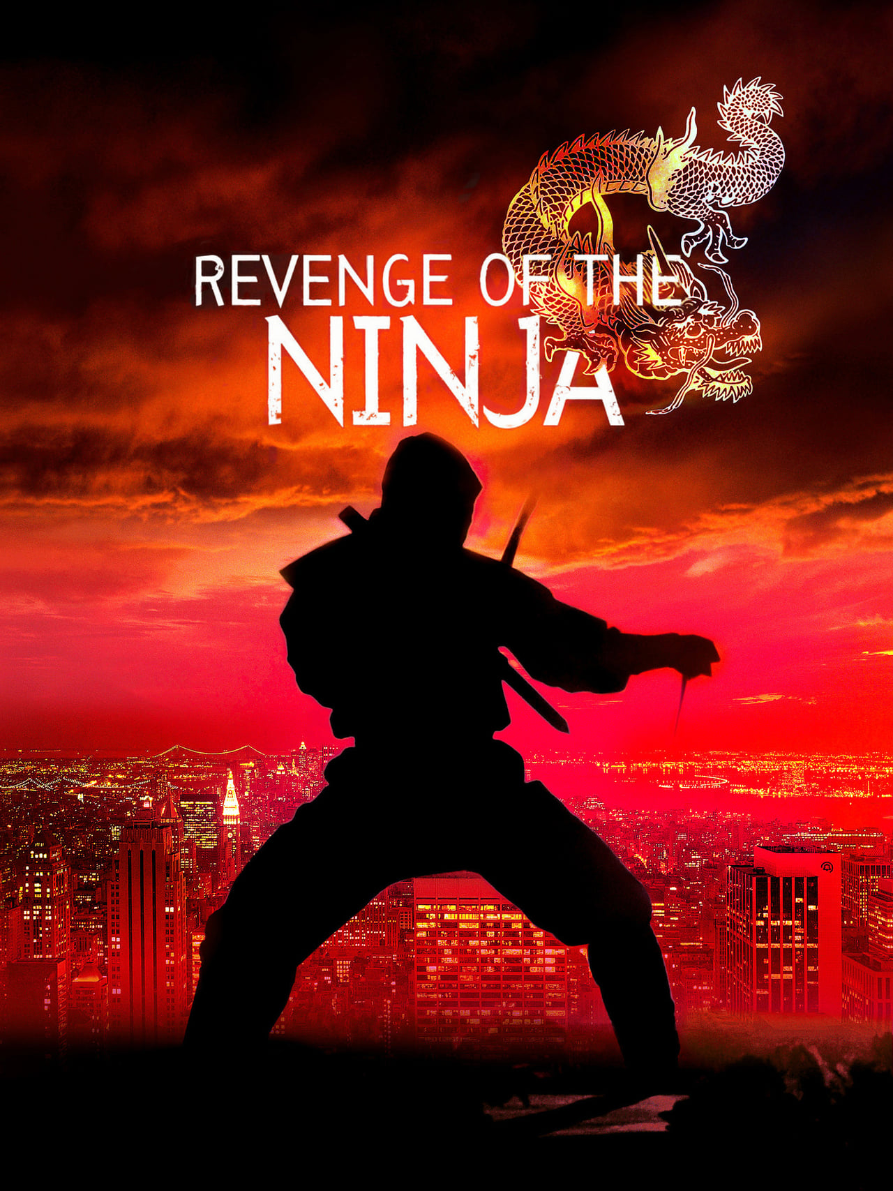 Revenge of the Ninja (1983) 192Kbps 23.976Fps 48Khz 2.0Ch VHS Turkish Audio TAC