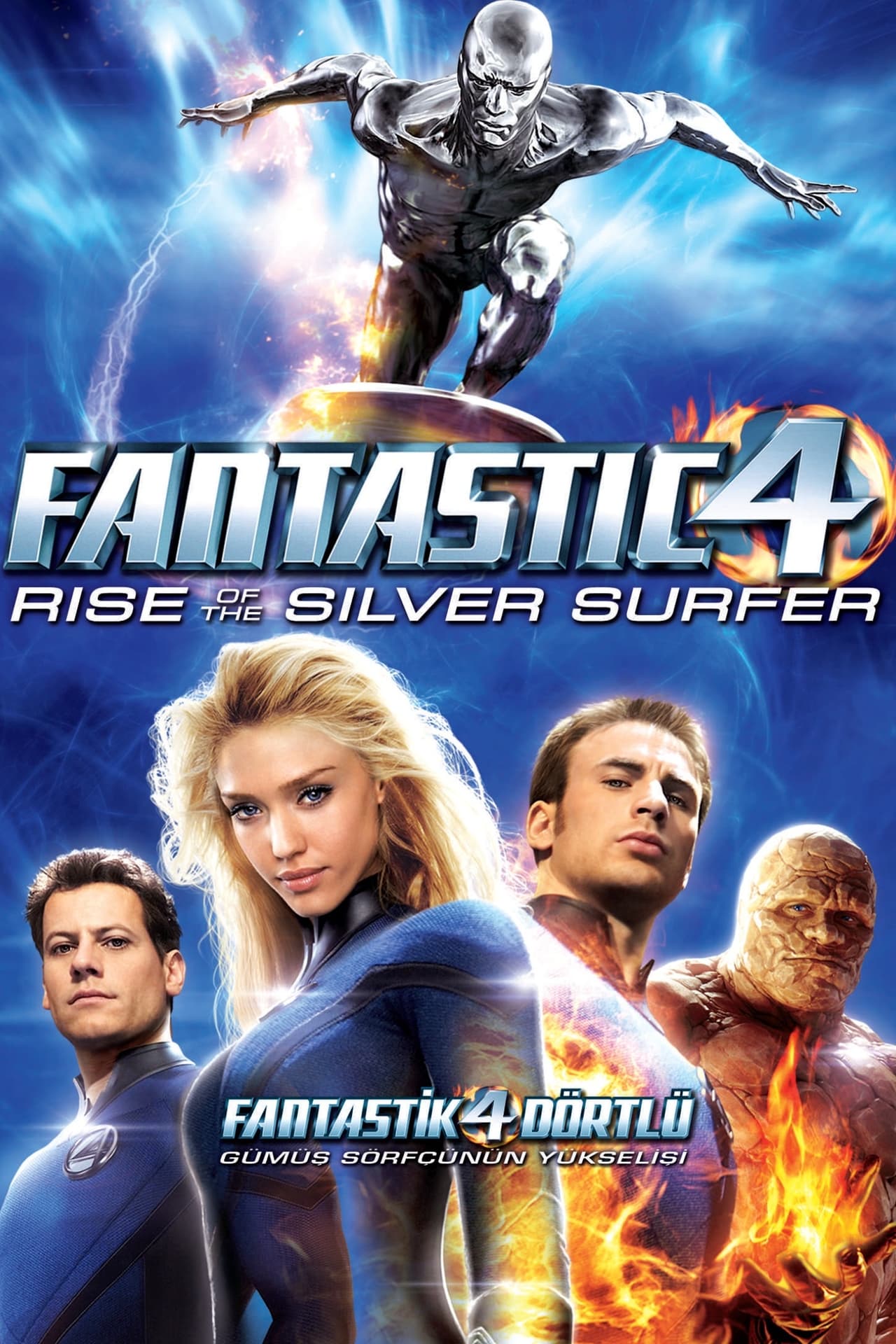 Fantastic Four: Rise of the Silver Surfer (2007) 128Kbps 23.976Fps 48Khz 2.0Ch Disney+ DD+ E-AC3 Turkish Audio TAC