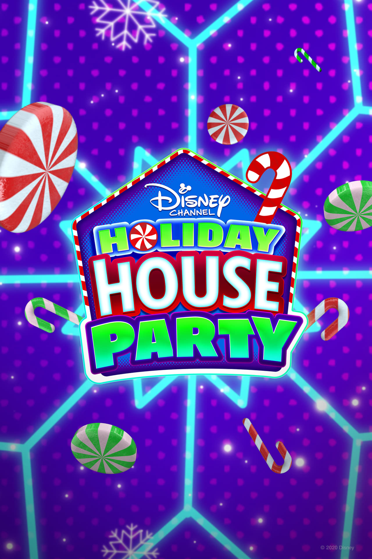 Disney Channel Holiday House Party (2020) 256Kbps 23.976Fps 48Khz 5.1Ch Disney+ DD+ E-AC3 Turkish Audio TAC