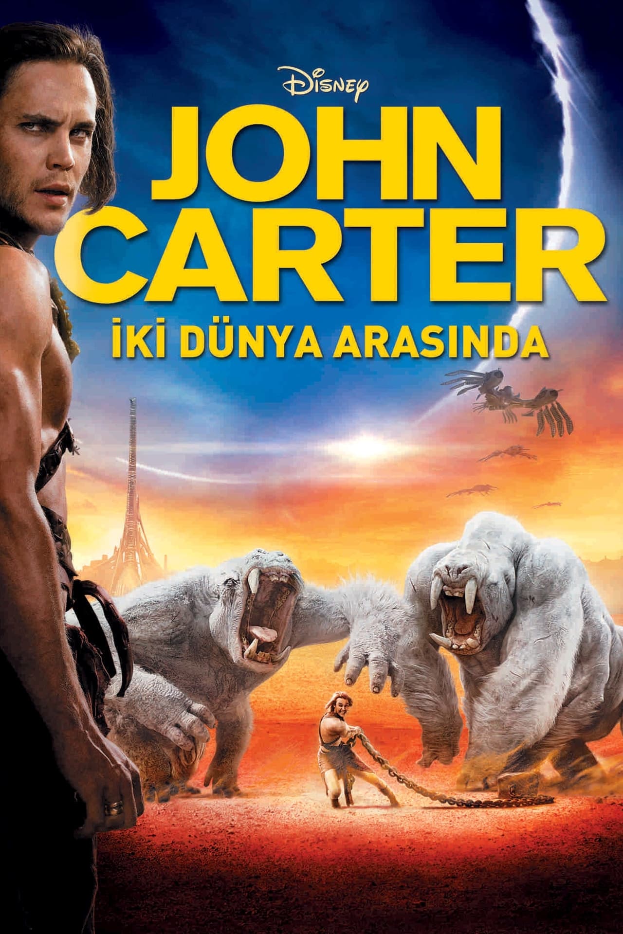 John Carter (2012) 192Kbps 23.976Fps 48Khz 2.0Ch iTunes Turkish Audio TAC