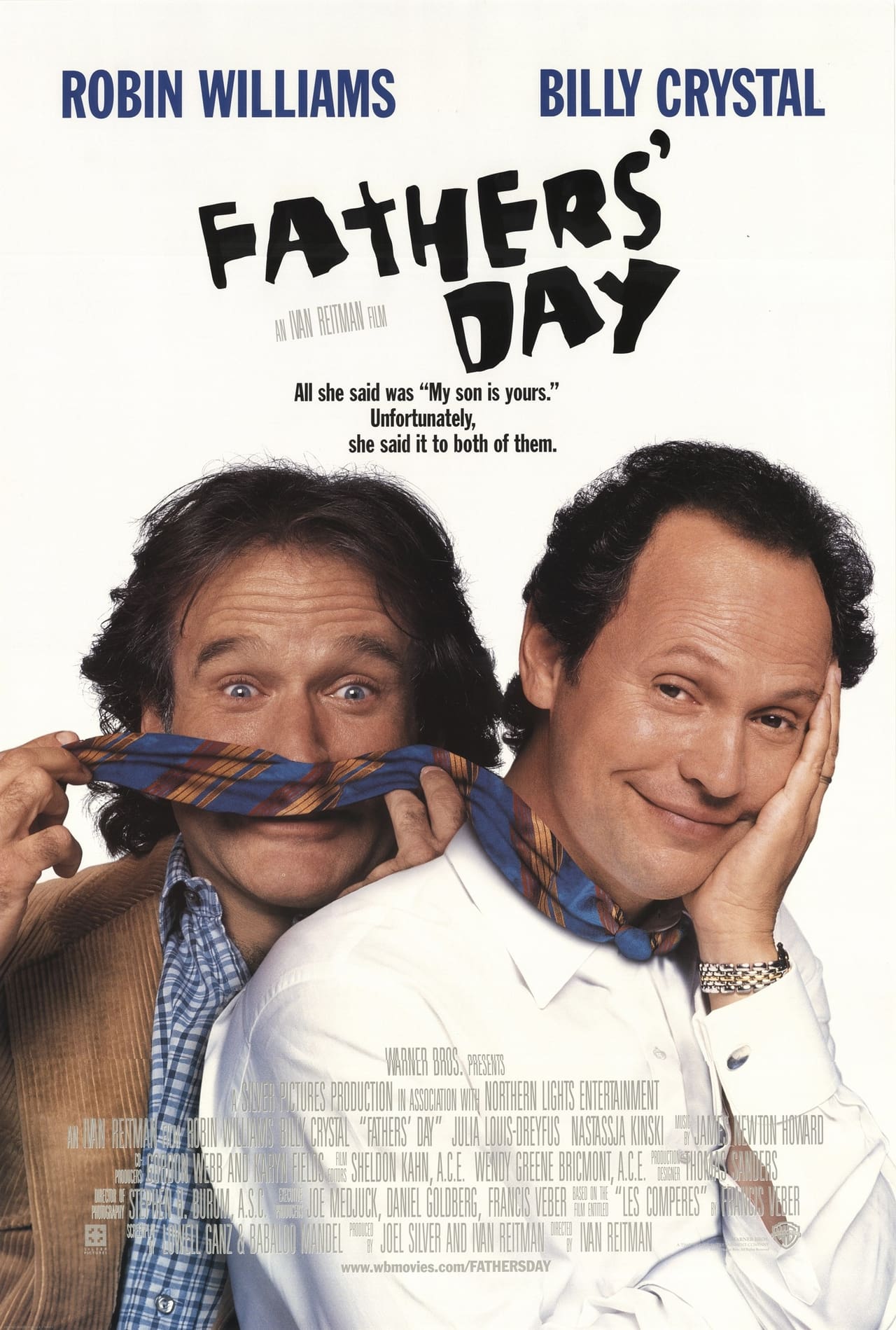 Fathers' Day (1997) 192Kbps 23.976Fps 48Khz 2.0Ch VCD Turkish Audio TAC