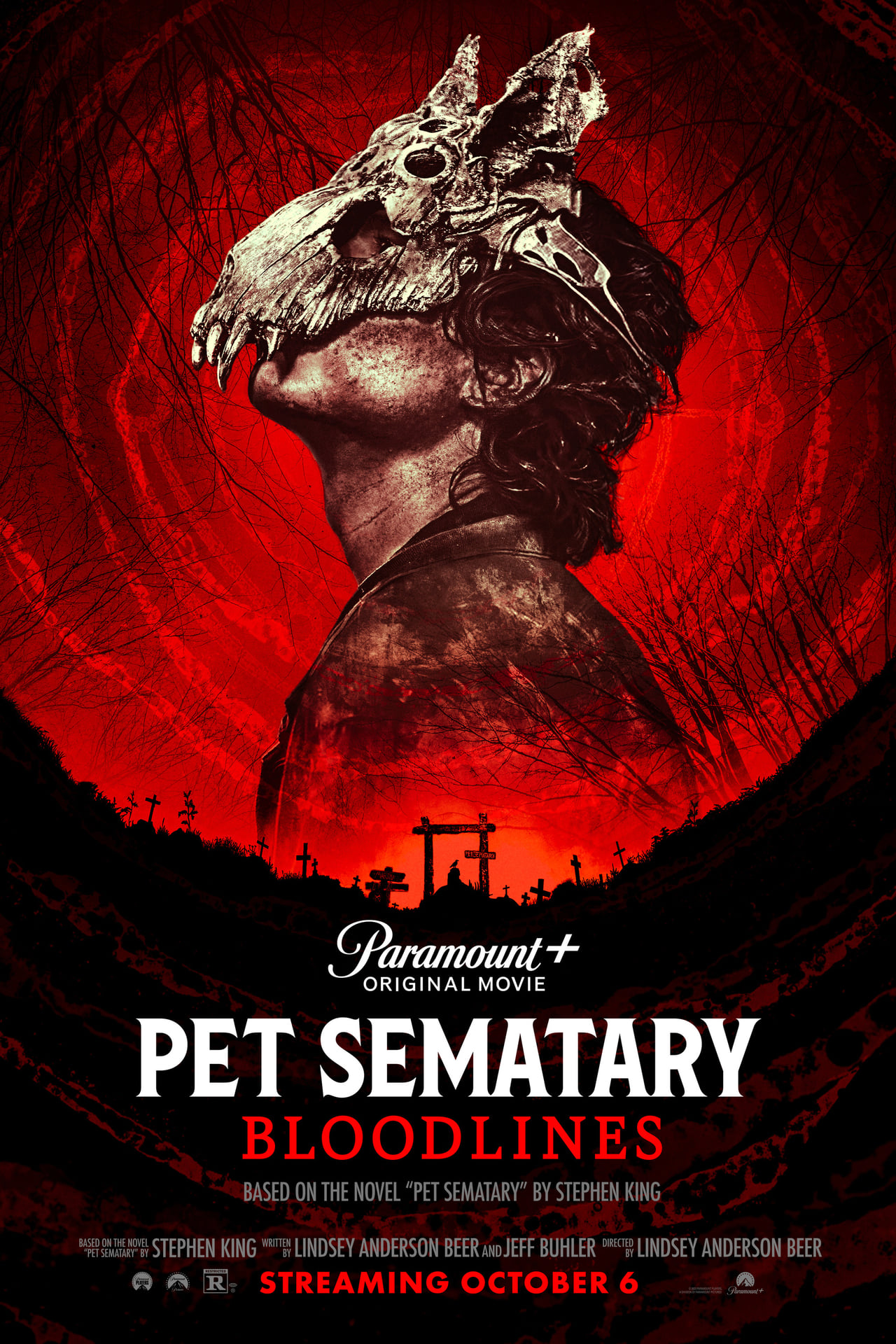 Pet Sematary: Bloodlines (2023) 192Kbps 23.976Fps 48Khz 2.0Ch iTunes Turkish Audio TAC