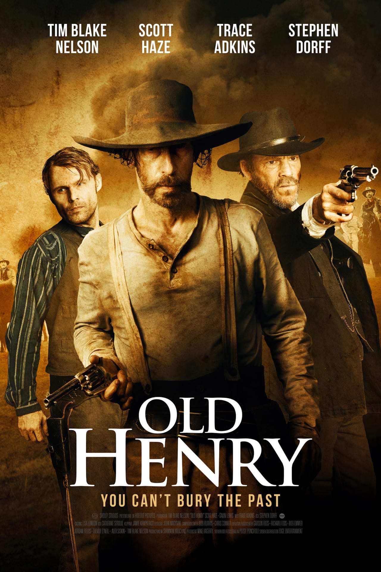 Old Henry (2021) 192Kbps 23.976Fps 48Khz 2.0Ch DigitalTV Turkish Audio TAC