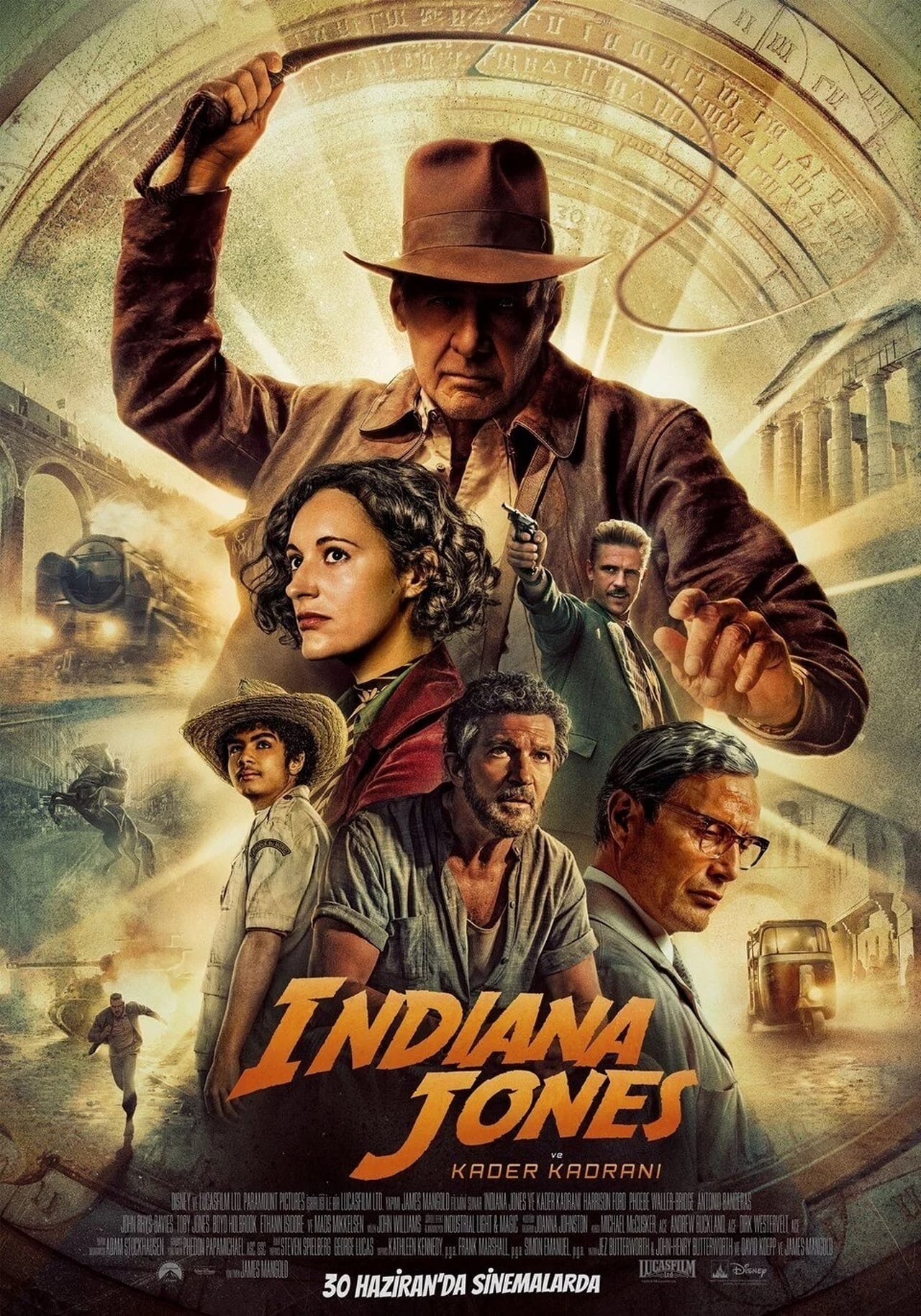 Indiana Jones and the Dial of Destiny (2023) 256Kbps 23.976Fps 48Khz 5.1Ch Disney+ DD+ E-AC3 Turkish Audio TAC