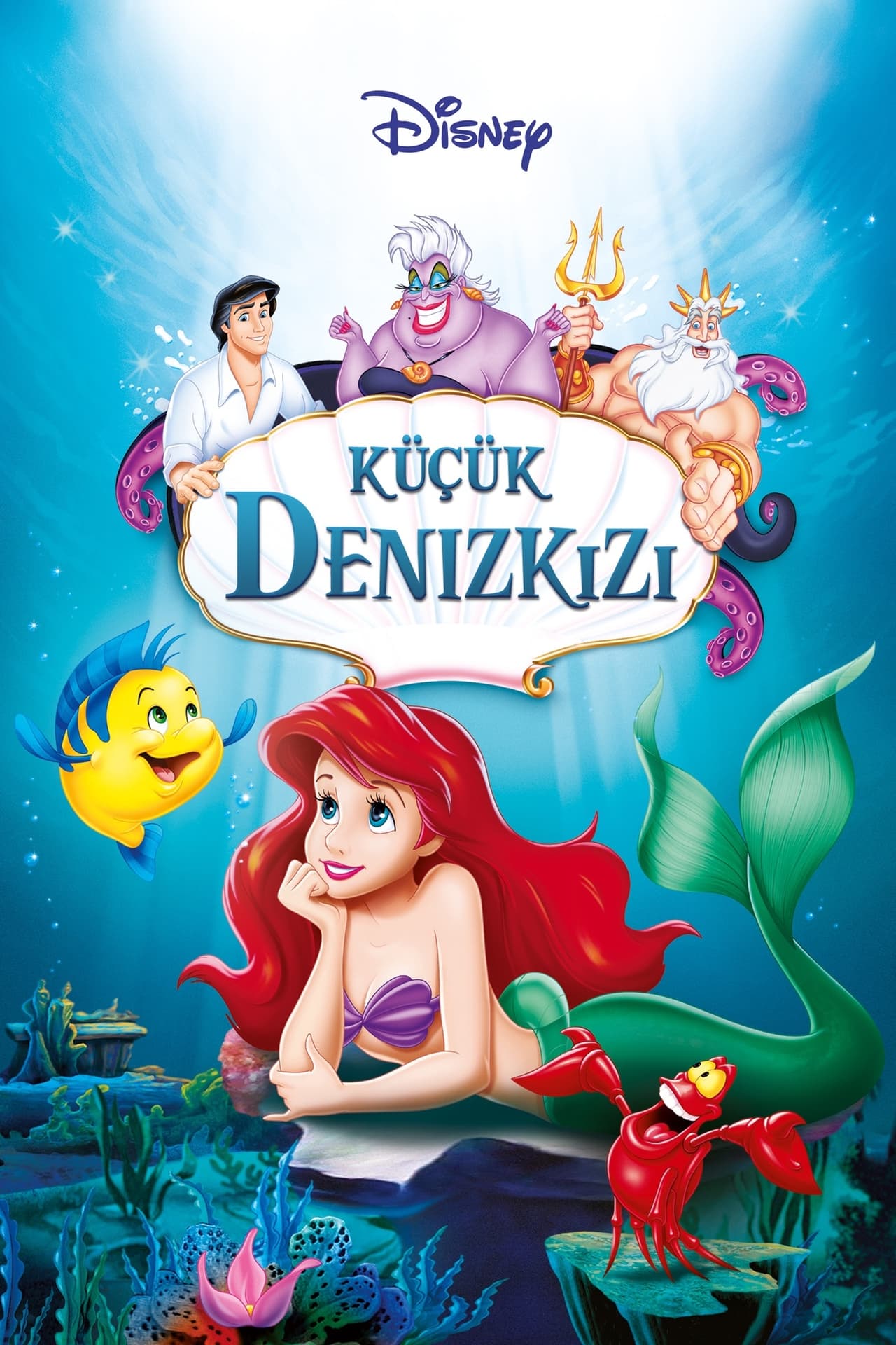 The Little Mermaid (1989) 256Kbps 23.976Fps 48Khz 5.1Ch Disney+ DD+ E-AC3 Turkish Audio TAC