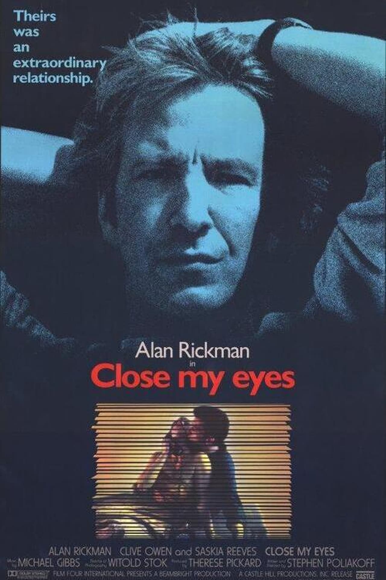 Close My Eyes (1991) 192Kbps 25Fps 48Khz 2.0Ch VHS Turkish Audio TAC