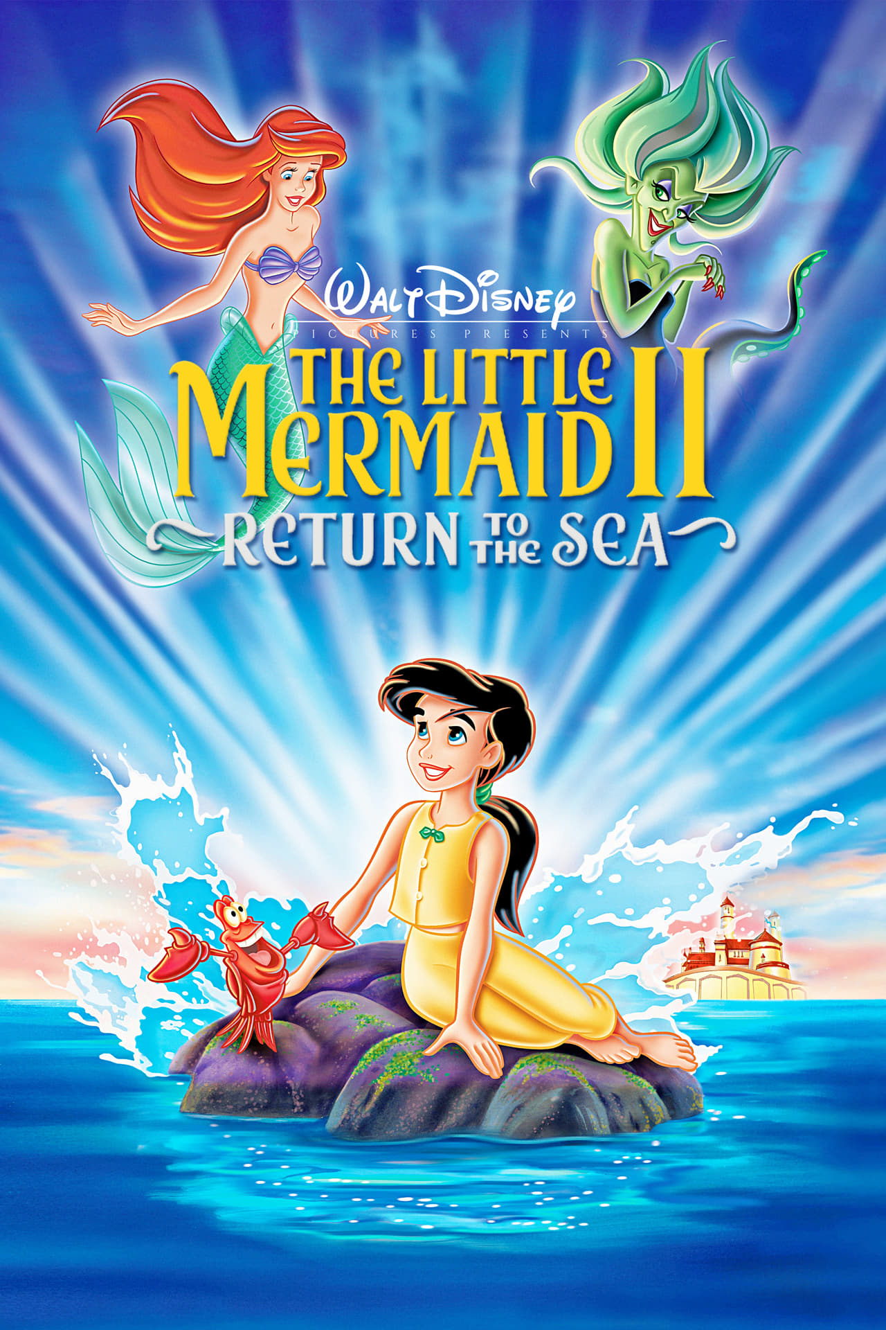 The Little Mermaid II: Return to the Sea (2000) 128Kbps 23.976Fps 48Khz 2.0Ch Disney+ DD+ E-AC3 Turkish Audio TAC