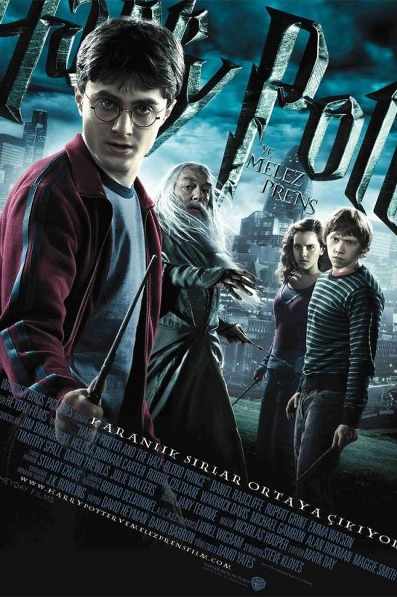Harry Potter and the Half-Blood Prince (2009) 256Kbps 23.976Fps 48Khz 5.1Ch DD+ E-AC3 HBO Max Turkish Audio TAC