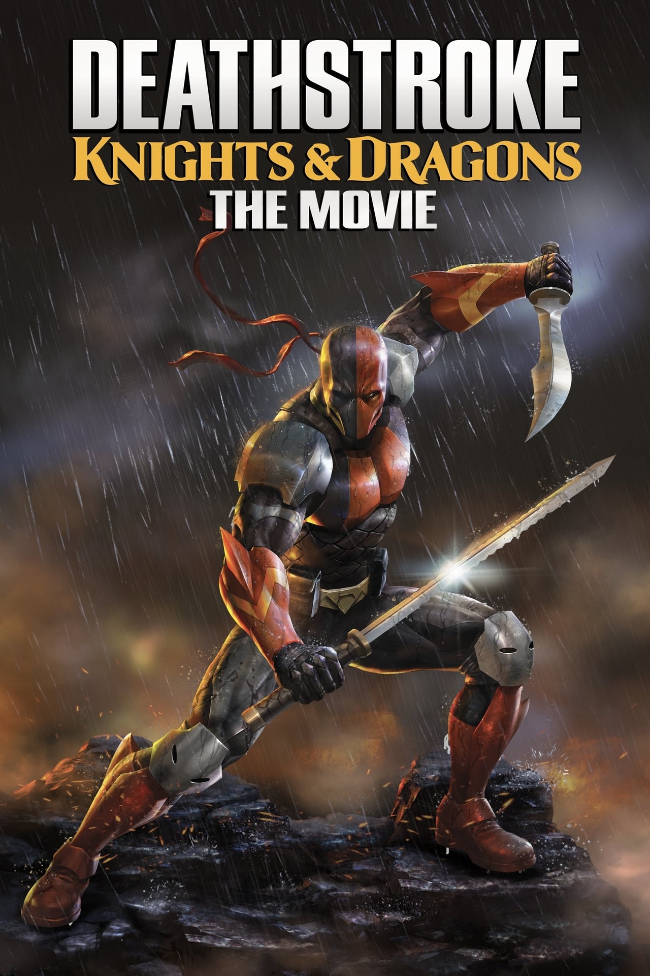 Deathstroke Knights & Dragons: The Movie (2020) 192Kbps 23.976Fps 48Khz 2.0Ch DigitalTV Turkish Audio TAC